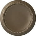 thumbnail image 1 of Ekena Millwork 19 1/2"OD x 1 3/4"P Carlsbad Ceiling Medallion (Fits Canopies up to 14 1/4"), Hand-Painted Warm Silver, 1 of 6