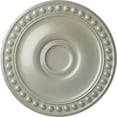 thumbnail image 1 of Ekena Millwork 19 1/8"OD x 1"P Foster Ceiling Medallion (Fits Canopies up to 5 5/8"), Hand-Painted Flash Copper, 1 of 8