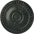 thumbnail image 1 of Ekena Millwork 19 1/8"OD x 1"P Foster Ceiling Medallion (Fits Canopies up to 5 5/8"), Hand-Painted Painted Turtle Crackle, 1 of 8