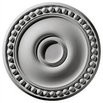Ekena Millwork 19 1/8"OD x 1"P Foster Ceiling Medallion (Fits Canopies up to 5 5/8")