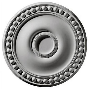 Ekena Millwork 19 1/8"OD x 1"P Foster Ceiling Medallion (Fits Canopies up to 5 5/8")