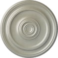 thumbnail image 1 of Ekena Millwork 19 3/4"OD x 1 1/2"P Kepler Traditional Ceiling Medallion (For Canopies up to 4 1/2"), Hand-Painted Flash Copper, 1 of 5