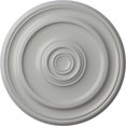 thumbnail image 1 of Ekena Millwork 19 3/4"OD x 1 1/2"P Kepler Traditional Ceiling Medallion (For Canopies up to 4 1/2"), Hand-Painted Frost, 1 of 5