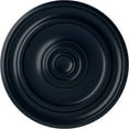 thumbnail image 1 of Ekena Millwork 19 3/4"OD x 1 1/2"P Kepler Traditional Ceiling Medallion (For Canopies up to 4 1/2"), Hand-Painted Midnight Dream, 1 of 5