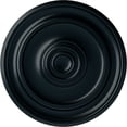thumbnail image 1 of Ekena Millwork 19 3/4"OD x 1 1/2"P Kepler Traditional Ceiling Medallion (For Canopies up to 4 1/2"), Hand-Painted Night Shade, 1 of 5