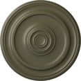 thumbnail image 1 of Ekena Millwork 19 3/4"OD x 1 1/2"P Kepler Traditional Ceiling Medallion (For Canopies up to 4 1/2"), Hand-Painted Painted Turtle, 1 of 5