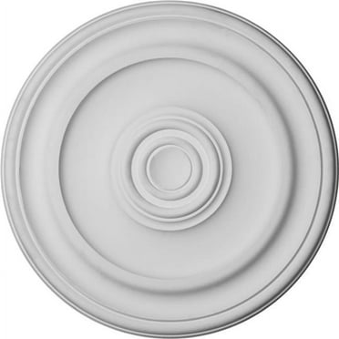 Ekena Millwork 19 3/4"OD x 1 1/2"P Kepler Traditional Ceiling Medallion (For Canopies up to 4 1/2")