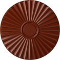thumbnail image 1 of Ekena Millwork 19 3/4"OD x 1 3/8"P Shakuras Ceiling Medallion (For Canopies up to 5"), Hand-Painted Firebrick, 1 of 5