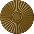 thumbnail image 1 of Ekena Millwork 19 3/4"OD x 1 3/8"P Shakuras Ceiling Medallion (For Canopies up to 5"), Hand-Painted Gold, 1 of 5