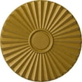 thumbnail image 1 of Ekena Millwork 19 3/4"OD x 1 3/8"P Shakuras Ceiling Medallion (For Canopies up to 5"), Hand-Painted Pharaohs Gold, 1 of 5