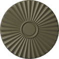 thumbnail image 1 of Ekena Millwork 19 3/4"OD x 1 3/8"P Shakuras Ceiling Medallion (For Canopies up to 5"), Hand-Painted Spartan Stone, 1 of 5