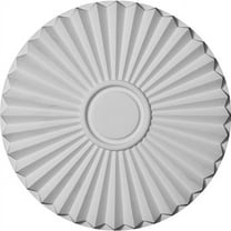 Ekena Millwork 19 3/4"OD x 1 3/8"P Shakuras Ceiling Medallion (For Canopies up to 5")