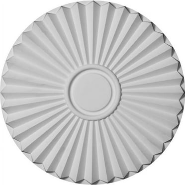 Ekena Millwork 19 3/4"OD x 1 3/8"P Shakuras Ceiling Medallion (For Canopies up to 5")