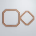 thumbnail image 1 of Ekena Millwork 19 3/8"W x 11 3/8"H x 3/8"T Small Lockhart Decorative Fretwork Wood Wall Panels, Wood (Paint Grade), 1 of 2