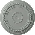 thumbnail image 1 of Ekena Millwork 19 5/8"OD x 1 1/2"P Alexandria Rope Ceiling Medallion (Fits Canopies up to 4 5/8"), 1 of 11