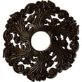 thumbnail image 1 of Ekena Millwork 19 5/8"OD x 4 3/4"ID x 1 3/4"P Orrington Ceiling Medallion (Fits Canopies up to 4 3/4"), Hand-Painted Bronze, 1 of 6