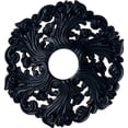 thumbnail image 1 of Ekena Millwork 19 5/8"OD x 4 3/4"ID x 1 3/4"P Orrington Ceiling Medallion (Fits Canopies up to 4 3/4"), Hand-Painted Midnight Dream, 1 of 6