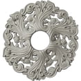 thumbnail image 1 of Ekena Millwork 19 5/8"OD x 4 3/4"ID x 1 3/4"P Orrington Ceiling Medallion (Fits Canopies up to 4 3/4"), Hand-Painted Pot of Cream, 1 of 6