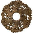 thumbnail image 1 of Ekena Millwork 19 5/8"OD x 4 3/4"ID x 1 3/4"P Orrington Ceiling Medallion (Fits Canopies up to 4 3/4"), Hand-Painted Rubbed Bronze, 1 of 6