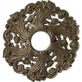 thumbnail image 1 of Ekena Millwork 19 5/8"OD x 4 3/4"ID x 1 3/4"P Orrington Ceiling Medallion (Fits Canopies up to 4 3/4"), Hand-Painted Warm Silver, 1 of 6