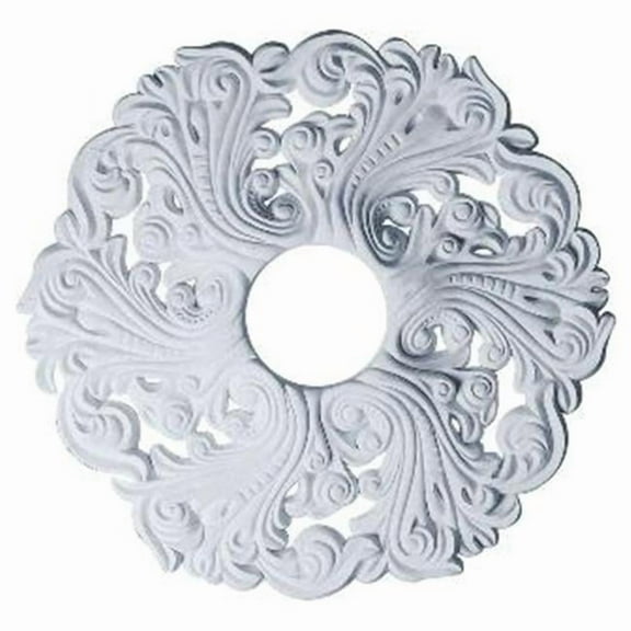 Ekena Millwork 19 5/8"OD x 4 3/4"ID x 1 3/4"P Orrington Ceiling Medallion (Fits Canopies up to 4 3/4")