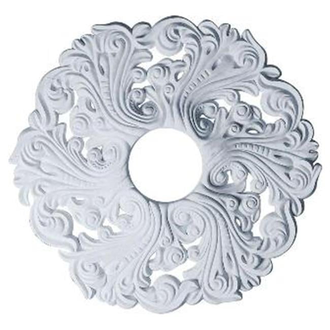Gray Polyurethane Orrington Ceiling Medallion, 19.63"
