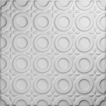 Ekena Millwork 19 5/8"W x 19 5/8"H Abstract EnduraWall Decorative 3D Wall Panel