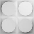 thumbnail image 1 of Ekena Millwork 19 5/8"W x 19 5/8"H Adonis EnduraWall Decorative 3D Wall Panel (50-Pack for 133.73 Sq. Ft.), 1 of 12