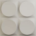thumbnail image 1 of Ekena Millwork 19 5/8"W x 19 5/8"H Adonis EnduraWall Decorative 3D Wall Panel, UltraCover Satin Blossom White (Covers 2.67 Sq. Ft.), 1 of 6