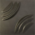 thumbnail image 1 of Ekena Millwork 19 5/8"W x 19 5/8"H Artisan EnduraWall Decorative 3D Wall Panel, Universal Aged Metallic Weathered Steel (Covers 2.67 Sq. Ft.), 1 of 6