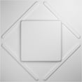 thumbnail image 1 of Ekena Millwork 19 5/8"W x 19 5/8"H Aubrey EnduraWall Decorative 3D Wall Panel (12-Pack for 32.1 Sq. Ft.), 1 of 12