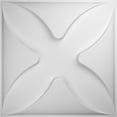 thumbnail image 1 of Ekena Millwork 19 5/8"W x 19 5/8"H Austin EnduraWall Decorative 3D Wall Panel (10-Pack for 26.75 Sq. Ft.), 1 of 12