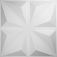 thumbnail image 1 of Ekena Millwork 19 5/8"W x 19 5/8"H Bailey EnduraWall Decorative 3D Wall Panel (10-Pack for 26.75 Sq. Ft.), 1 of 12