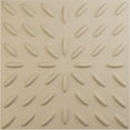 thumbnail image 1 of Ekena Millwork 19 5/8"W x 19 5/8"H Blaze EnduraWall Decorative 3D Wall Panel, UltraCover Satin Smokey Beige (Covers 2.67 Sq. Ft.), 1 of 6