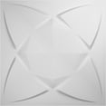 thumbnail image 1 of Ekena Millwork 19 5/8"W x 19 5/8"H Blossom EnduraWall Decorative 3D Wall Panel (12-Pack for 32.1 Sq. Ft.), 1 of 12