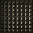thumbnail image 1 of Ekena Millwork 19 5/8"W x 19 5/8"H Bradford EnduraWall Decorative 3D Wall Panel, Universal Metallic Carbon Mist (12-Pack for 32.04 Sq. Ft.), 1 of 6