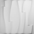 thumbnail image 1 of Ekena Millwork 19 5/8"W x 19 5/8"H Brick Wave EnduraWall Decorative 3D Wall Panel, 1 of 12