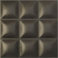 thumbnail image 1 of Ekena Millwork 19 5/8"W x 19 5/8"H Classic EnduraWall Decorative 3D Wall Panel, Universal Aged Metallic Weathered Steel (12-Pack for 32.04 Sq. Ft.), 1 of 6