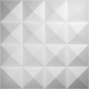 Ekena Millwork 19 5/8"W x 19 5/8"H Cornelia EnduraWall Decorative 3D Wall Panel (Covers 2.67 Sq. Ft.)