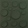 thumbnail image 1 of Ekena Millwork 19 5/8"W x 19 5/8"H Cosmo EnduraWall Decorative 3D Wall Panel, UltraCover Satin Hunt Club Green (12-Pack for 32.04 Sq. Ft.), 1 of 6