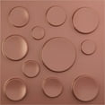 thumbnail image 1 of Ekena Millwork 19 5/8"W x 19 5/8"H Cosmo EnduraWall Decorative 3D Wall Panel, Universal Pearl Metallic Champagne Pink (12-Pack for 32.04 Sq. Ft.), 1 of 6