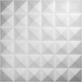 thumbnail image 1 of Ekena Millwork 19 5/8"W x 19 5/8"H Damon EnduraWall Decorative 3D Wall Panel (Covers 2.67 Sq. Ft.), 1 of 13
