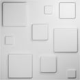 thumbnail image 1 of Ekena Millwork 19 5/8"W x 19 5/8"H Devon EnduraWall Decorative 3D Wall Panel (Covers 2.67 Sq. Ft.), 1 of 13