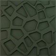 thumbnail image 1 of Ekena Millwork 19 5/8"W x 19 5/8"H Dublin EnduraWall Decorative 3D Wall Panel, UltraCover Satin Hunt Club Green (12-Pack for 32.04 Sq. Ft.), 1 of 6