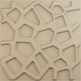 thumbnail image 1 of Ekena Millwork 19 5/8"W x 19 5/8"H Dublin EnduraWall Decorative 3D Wall Panel, UltraCover Satin Smokey Beige (12-Pack for 32.04 Sq. Ft.), 1 of 6