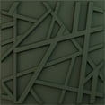 thumbnail image 1 of Ekena Millwork 19 5/8"W x 19 5/8"H Evergreen EnduraWall Decorative 3D Wall Panel, UltraCover Satin Hunt Club Green (Covers 2.67 Sq. Ft.), 1 of 6
