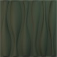 thumbnail image 1 of Ekena Millwork 19 5/8"W x 19 5/8"H Fairfax EnduraWall Decorative 3D Wall Panel, UltraCover Satin Hunt Club Green (12-Pack for 32.04 Sq. Ft.), 1 of 6