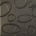 thumbnail image 1 of Ekena Millwork 19 5/8"W x 19 5/8"H Felix EnduraWall Decorative 3D Wall Panel, Universal Aged Metallic Weathered Steel (12-Pack for 32.04 Sq. Ft.), 1 of 6