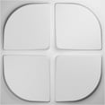 thumbnail image 1 of Ekena Millwork 19 5/8"W x 19 5/8"H Franklin EnduraWall Decorative 3D Wall Panel (20-Pack for 53.49 Sq. Ft.), 1 of 12