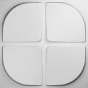Ekena Millwork 19 5/8"W x 19 5/8"H Franklin EnduraWall Decorative 3D Wall Panel (Covers 2.67 Sq. Ft.)